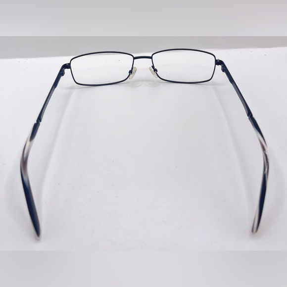 Toscani T004 Black Rectangular Sunglasses Frames Only - Picture 6 of 8